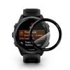 NORTHJO For Garmin Forerunner 570 42mm Screen Protector PMMA Anti Scratch Black Edge Watch Film HD Clarity Abrasion Resistant