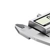 Rechargeable Waterproof Stainless Steel Digital Caliper - High Precision Industrial Grade