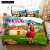 3D Print Fashion Elfin Heidi Bedding Set Boys Girls Twin Queen Full Size Duvet Cover Pillowcase Bed Adult Bedroom