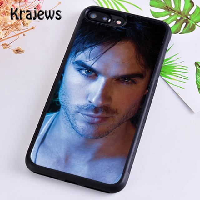 Damon Salvatore The Vampire Diaries Phone Case Cover For iPhone 17 Air 16 15 14 plus 12 13 pro max coque Fundas