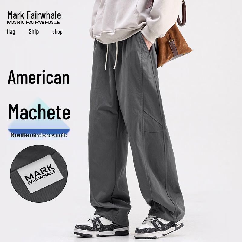 MARK FAIRWHALE Men s Loose Fit Cargo Pants XL