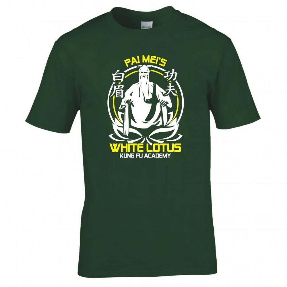 Inspired By Kill Bill Pai Meis Kung Fu Academy Tshirt