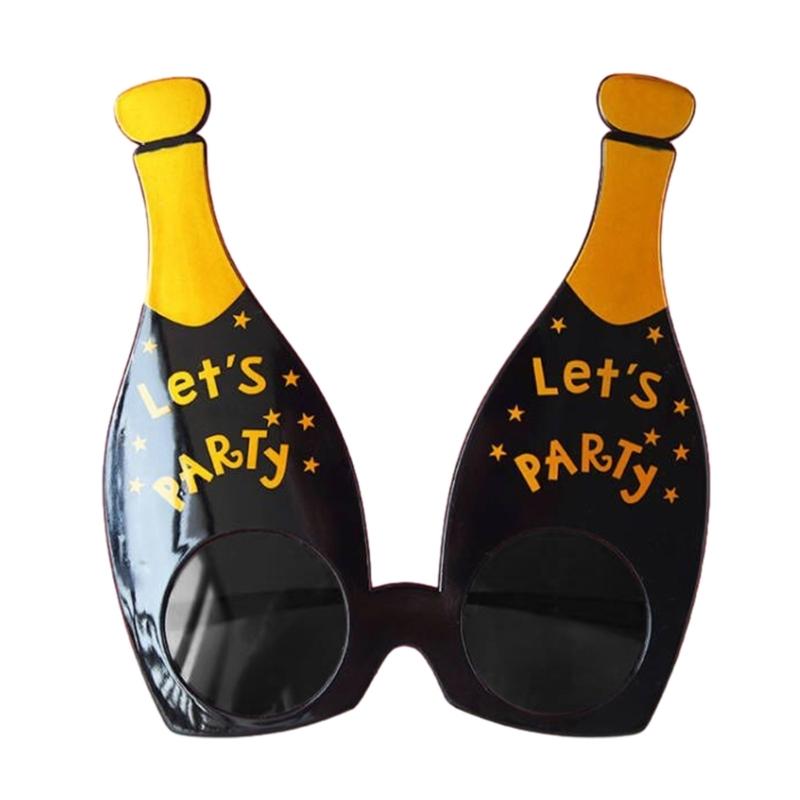 Halloween Eyeglasses Novelty Fun Plastic Decorative Glasses Cosplays Halloween Party Decor Favor Supplies for Kid Adult