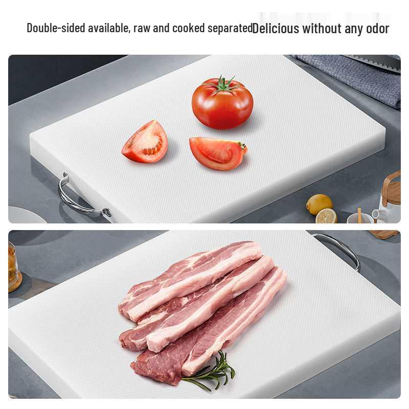 Deska do krojenia wielofunkcyjna z tworzywa PE odporna na pleśń: Kuchnia, Akademik i Deska do Krojenia/Wałkowania Owoców.