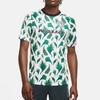 Nike Nigeria Lag Fotball Hurtigtørkende Casual Kortermet T-skjorte Herre topper Hvit CT4244-100