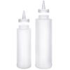 2x Container, Sauce Bottle, Dispenser, Sauce Dispenser, Decorating Icing