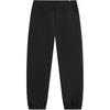 Puma Solid Color Simple Letter Print Cuffed Breathable Knitted Sports Pants Men Bottoms Black 680658-01