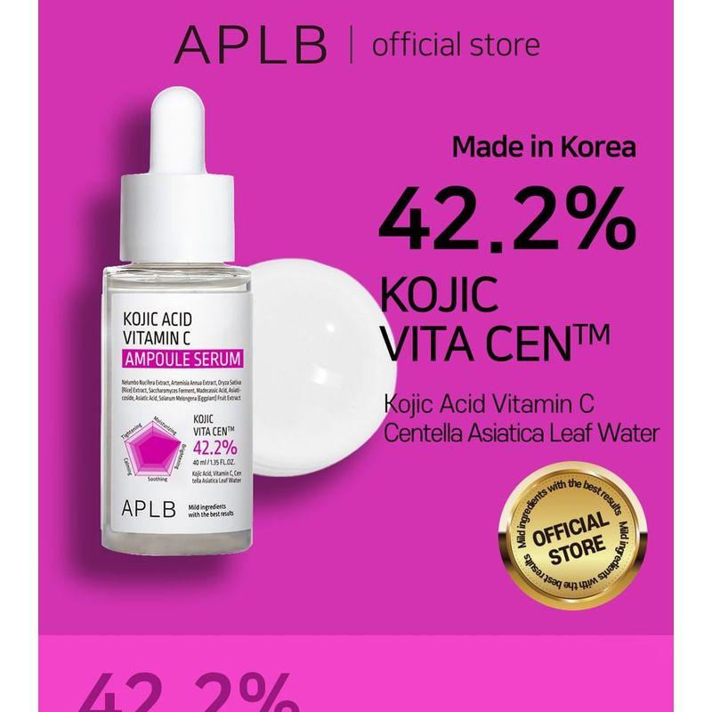 APLB Kojic Acid Vitamin C Ampoule Serum