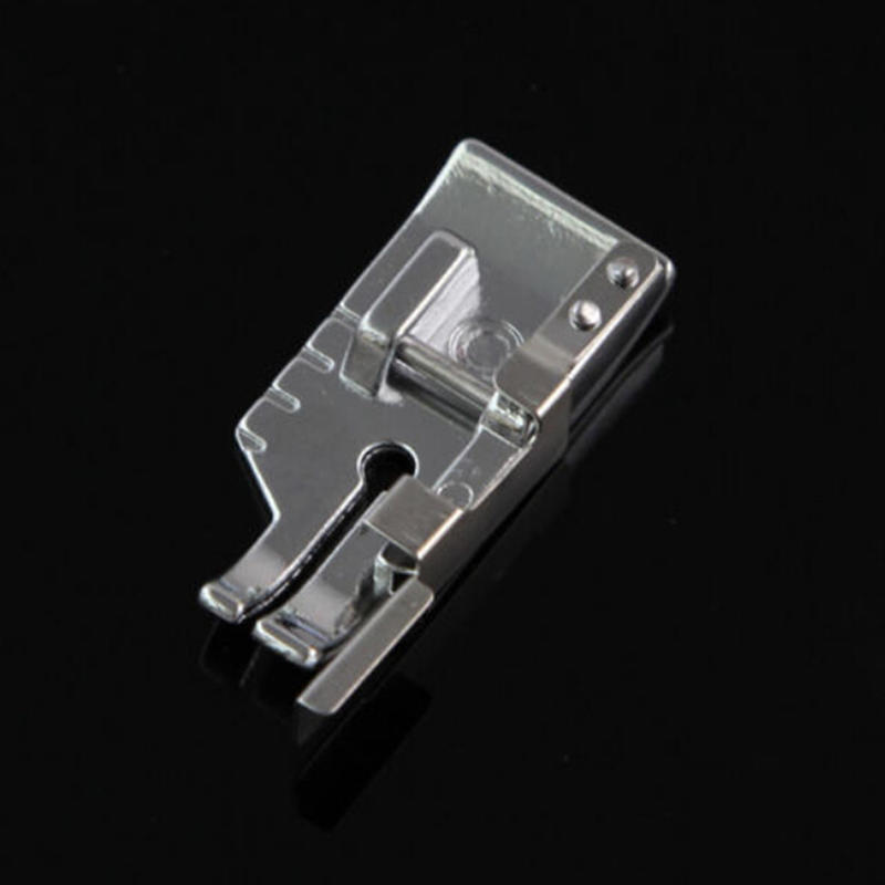 1-2Pcs Ajustable Prensatelas Para Brother Singer Janome Snap en costura ciega
