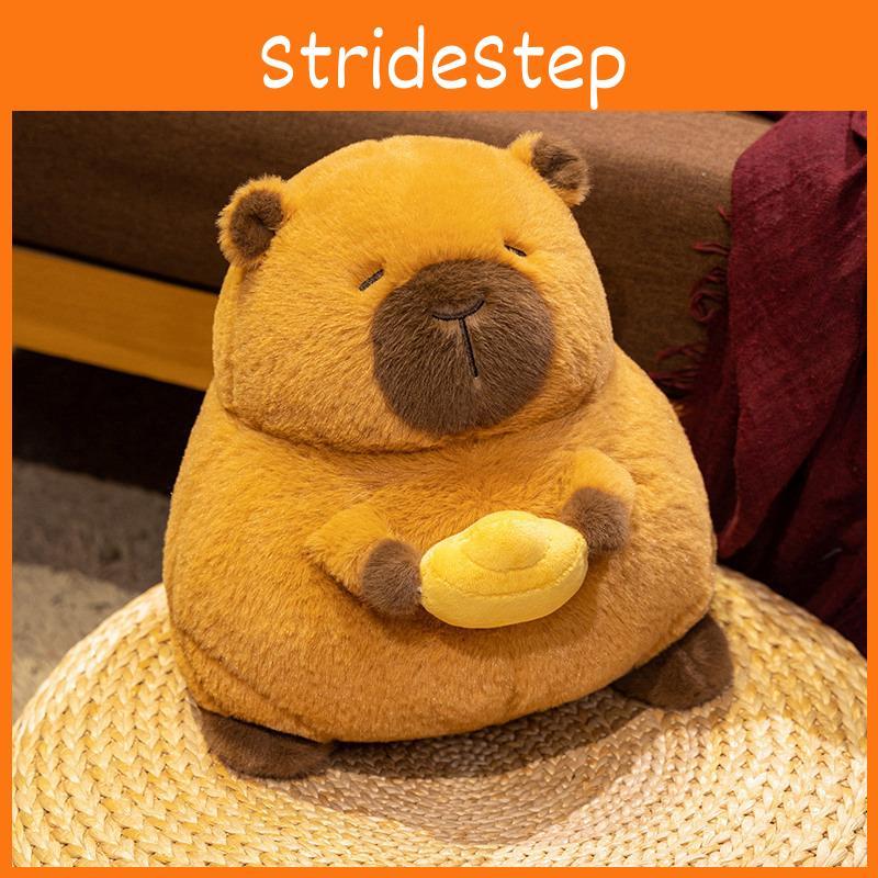 Cute Capybara Plush Doll Capybara Charm Money God Plushie New Year Gift