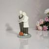 Sweet Loving Elderly Couple Figurine Sculpture for Romantics Home Decors and Wedding Anniversary Valentines Day Gift