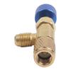 Easy Installation Air Conditioning Safety Valve HVAC Accessories Quick Connector