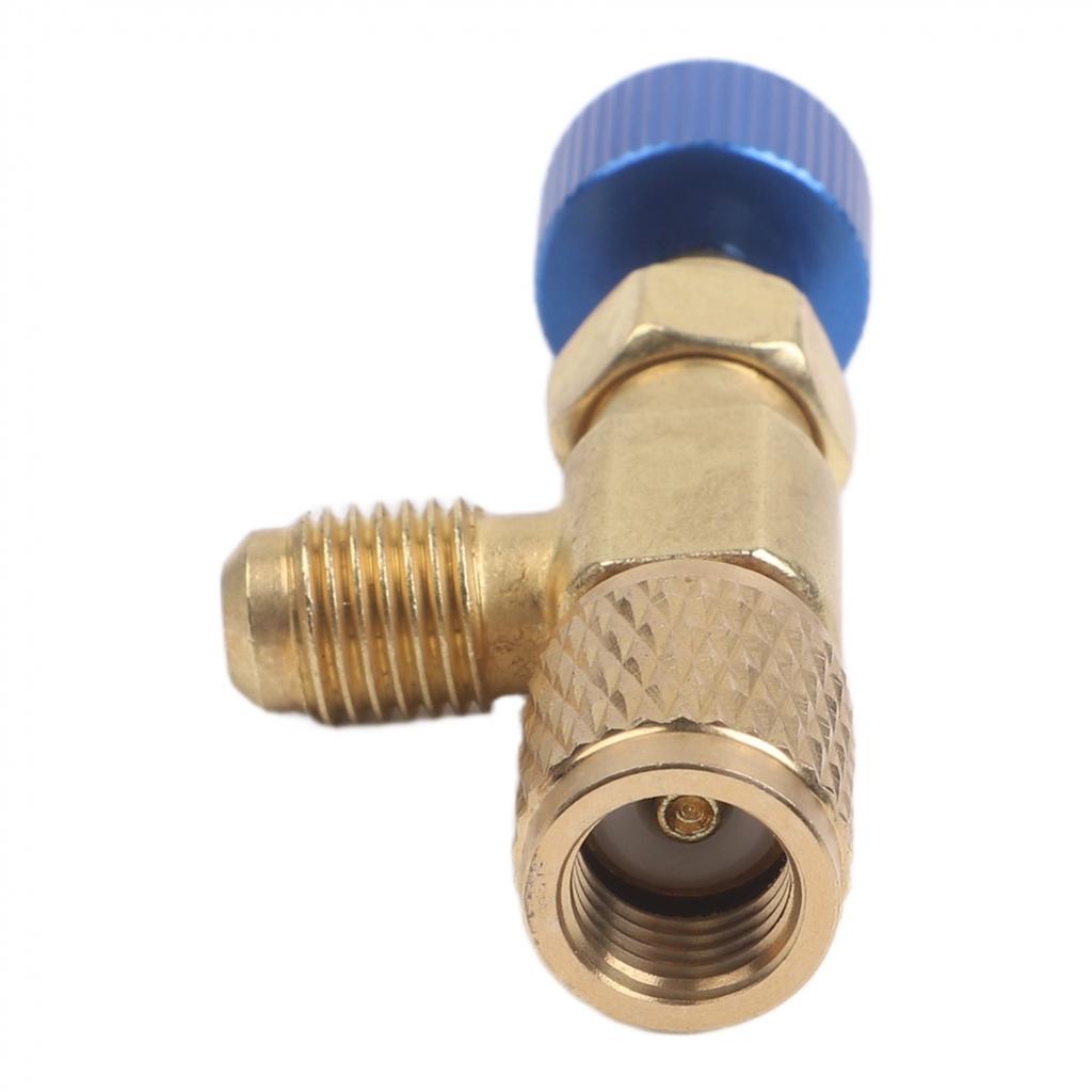 Easy Installation Air Conditioning Safety Valve HVAC Accessories Quick Connector