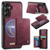 For Samsung Galaxy A14 4G/Galaxy M44 5G/Galaxy A14 5G Magnetic Case CASEME ME80 Series Leather PC TPU Phone Cover with Detachable Wallet