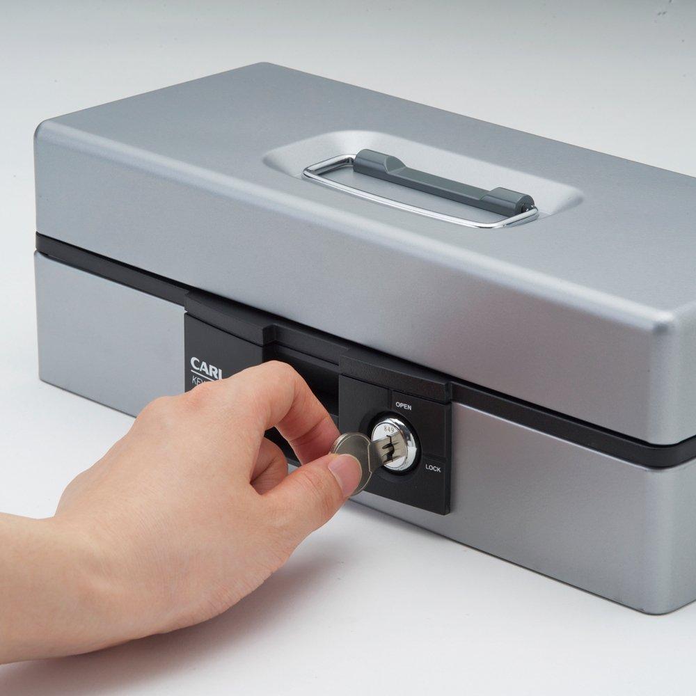 Carl Office Desktop Key Box, Holds 16 Keys, CKB-F16-S