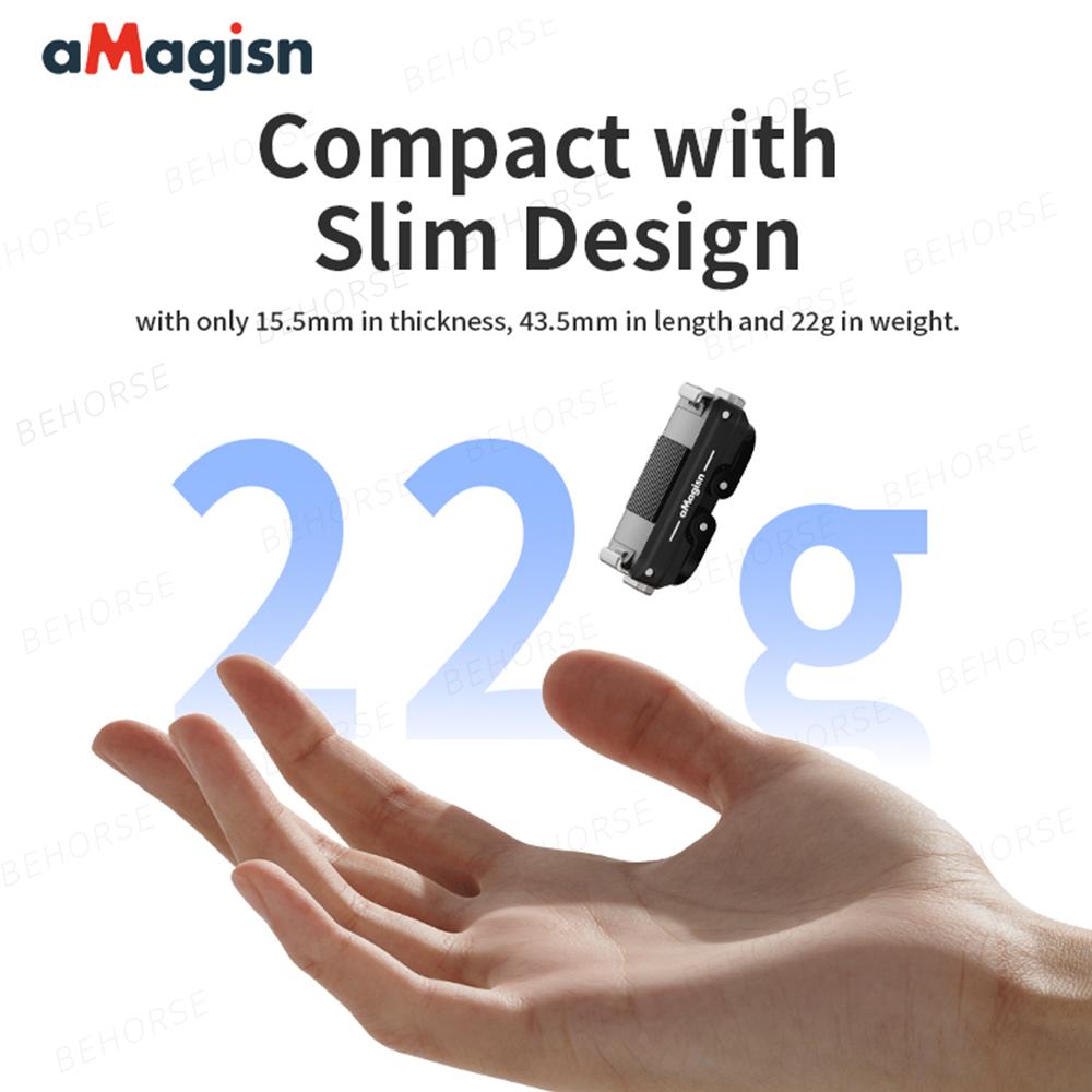 Magnetic Quick Release Kit Portable Mount Base Tripod Adapter Plate For Gopro Hero 13/12/11/10/9/8/11Mini/MAX Camera Accessories