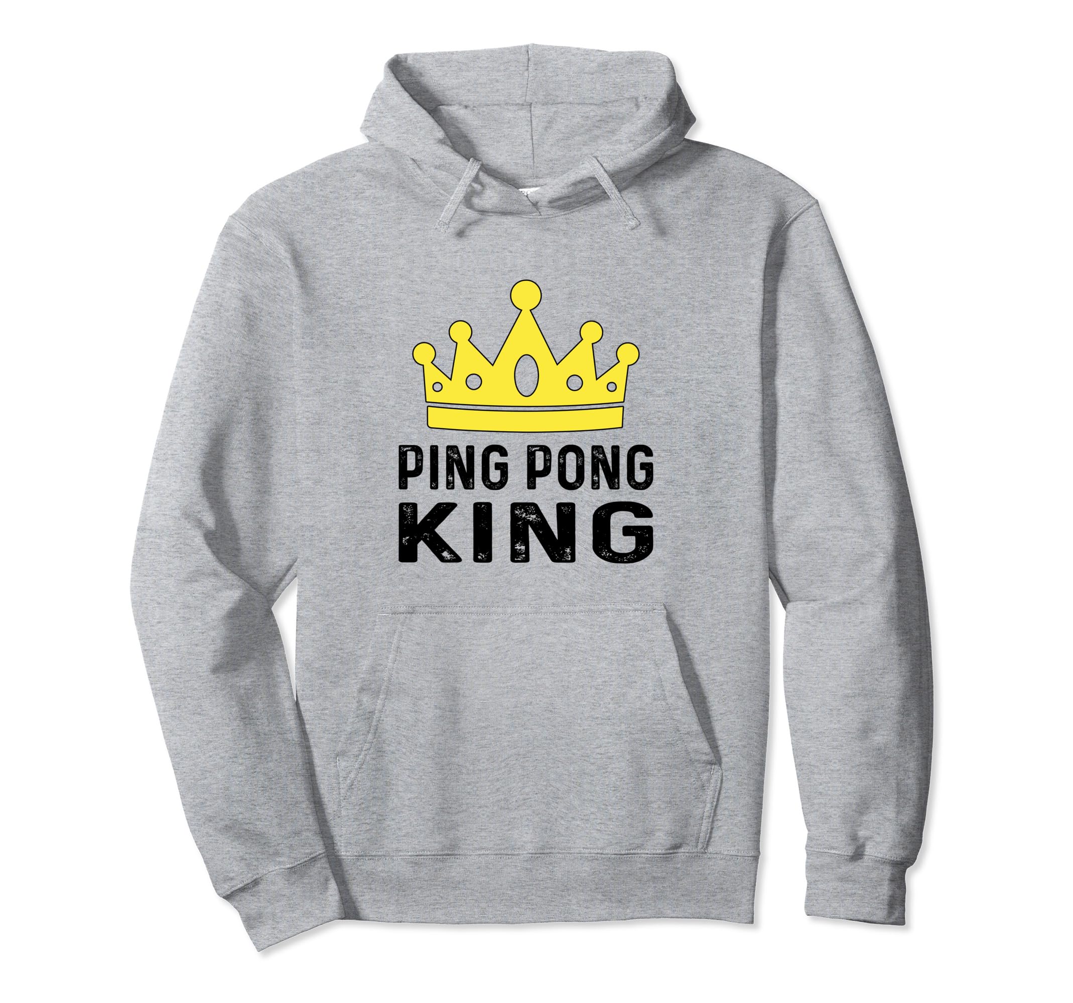 

Jugador de tenis de mesa - artista de la pelota rey del ping hoodie