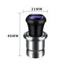 Adesivo per Auto 1 Pezzo Spina di Alimentazione Accendisigari Interni Auto Emblema Accessori Auto per Ford Focus Mondeo Edge Ecosport Ranger Fi