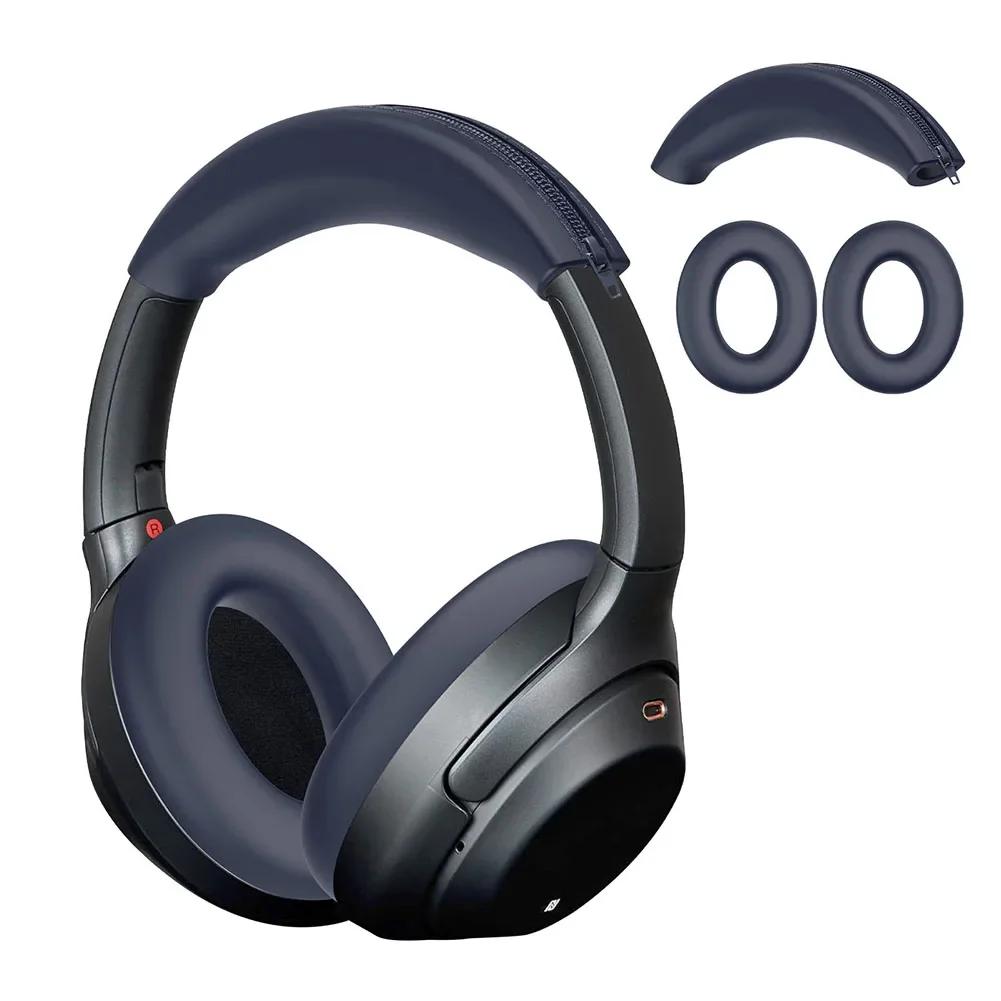 Silikon-Schutzhülle, Kopfbügelabdeckung, Sturz- und Kratzfest, Geeignet für Sony ULT WER WH-ULT900N/WH-1000XM3/4 Kopfhörer