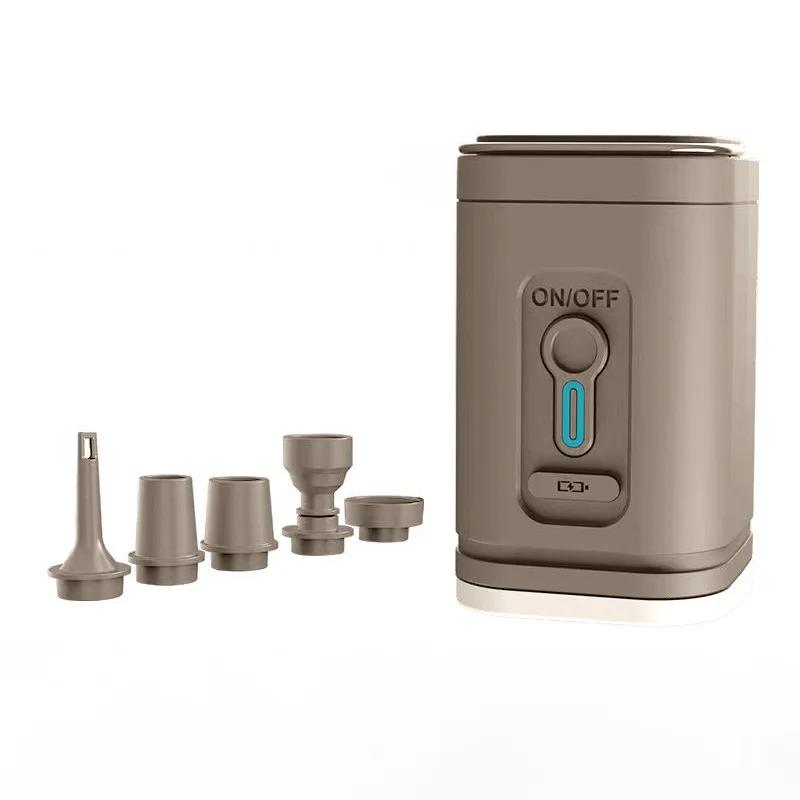 Wireless Air Compressor Pumps Portable Electric Air Pump Outdoor Camping Light for Cushions Swimming Ring Inflatable Pumps