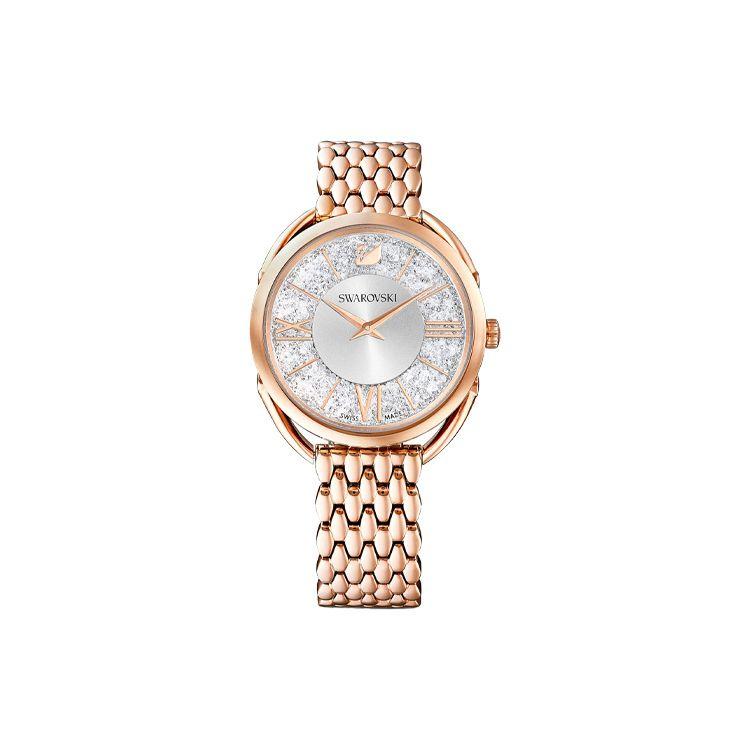 SWAROVSKI  Crystalline Femme 35mm Rose Quartz Montre 5452465