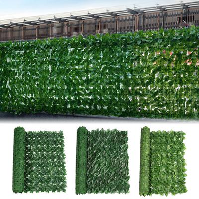 Sztuczny liść Outdoor Decor Garden Fence Net Faux Ivy Vine Leaf Greenery Panel