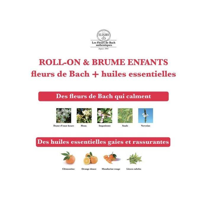 Elixirs & Co Roll-on Enfants Calmes 10ml