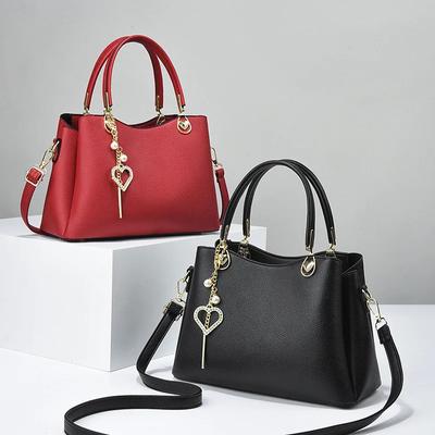 Fashionable New Women'S Handbag High-Quality Large Capacity Shoulder Bag Luxury Brand Designer Crossbody Bag Commuting Tote Bag