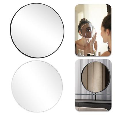 15CM 30X Vergrotende Spiegel met Pincet Drie Zuignappen Draagbare Reis Muurbevestiging Handheld Mannen Vrouwen Vergrote Make-up Kaptafelspiegel