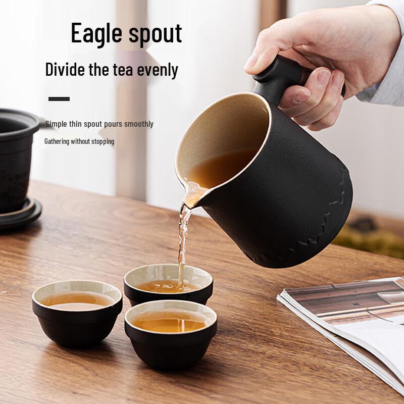 Jiwu Senlin Portable Ceramic Tea Set