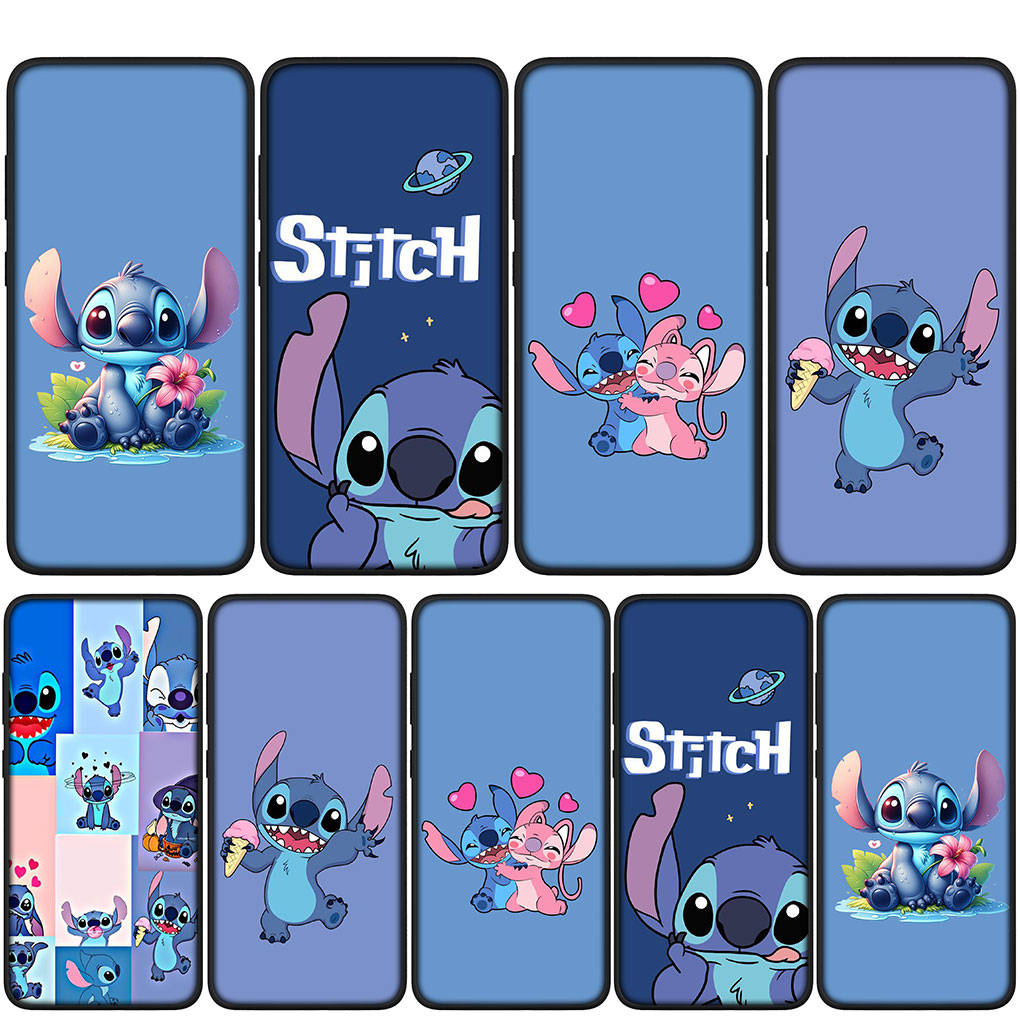 

Чехол для iPhone 15 14 Xiaomi Redmi Note 13 12 11 Pro Max X 8 7 9 XR Samsung Galaxy S24 S23 A05 OPPO A15 Huawei Blue Lilo Pink Stitch аниме-чехол для телефона