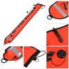 4FT High Visibility Inflatable Scuba Diving SMB Surface Signal Marker Buoy Accessory