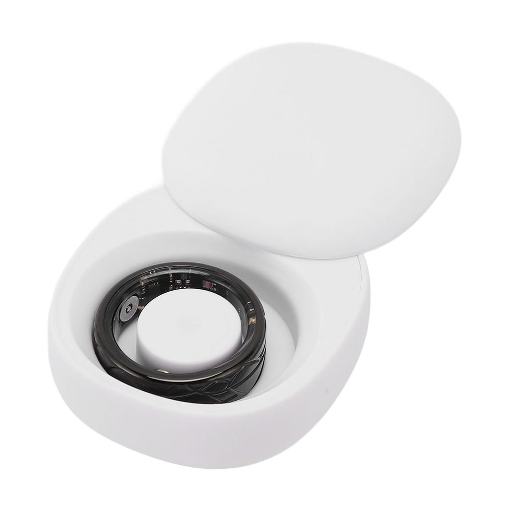 Smart Ring Fitness Tracker Tragbarer Schlafüberwachung Wasserfester Multifunktionsring für Gestur