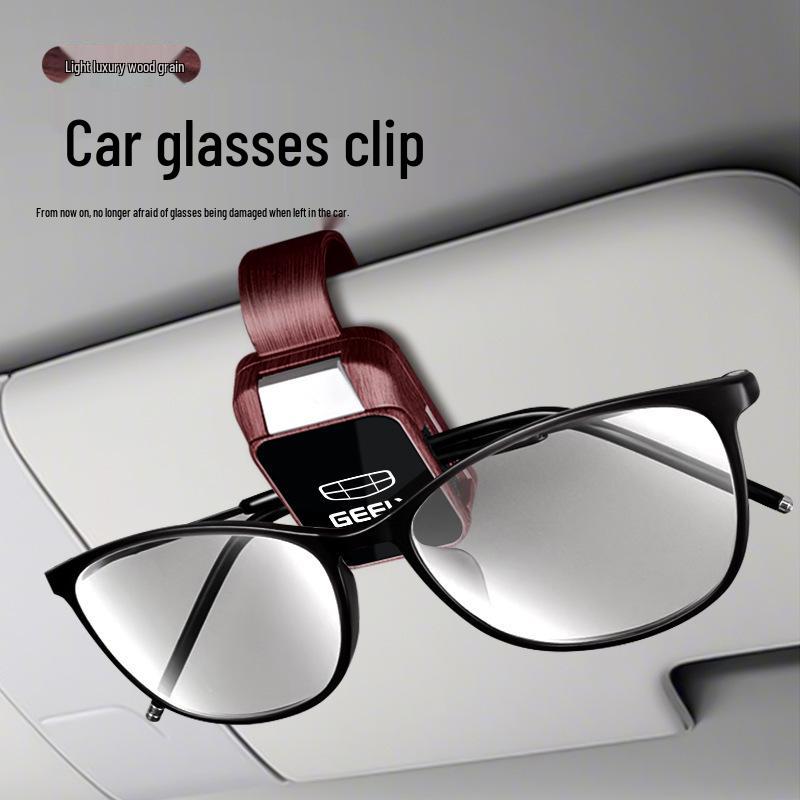 Geely Geely Multifunctional Receipt & Glasses Clip for Emgrand, Xingyue L, Bin Yue, Panda, ICON, Jiaji