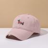 Adjustable Dachshund Baseball Cap Korean Style Sunscreen Embroidered Peaked Hat Polyester Hip-hop Couple Sunshade Casquette
