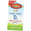 Vitamin D3 for Children, Kid's Super Daily D3 600, 2ml (36353103)