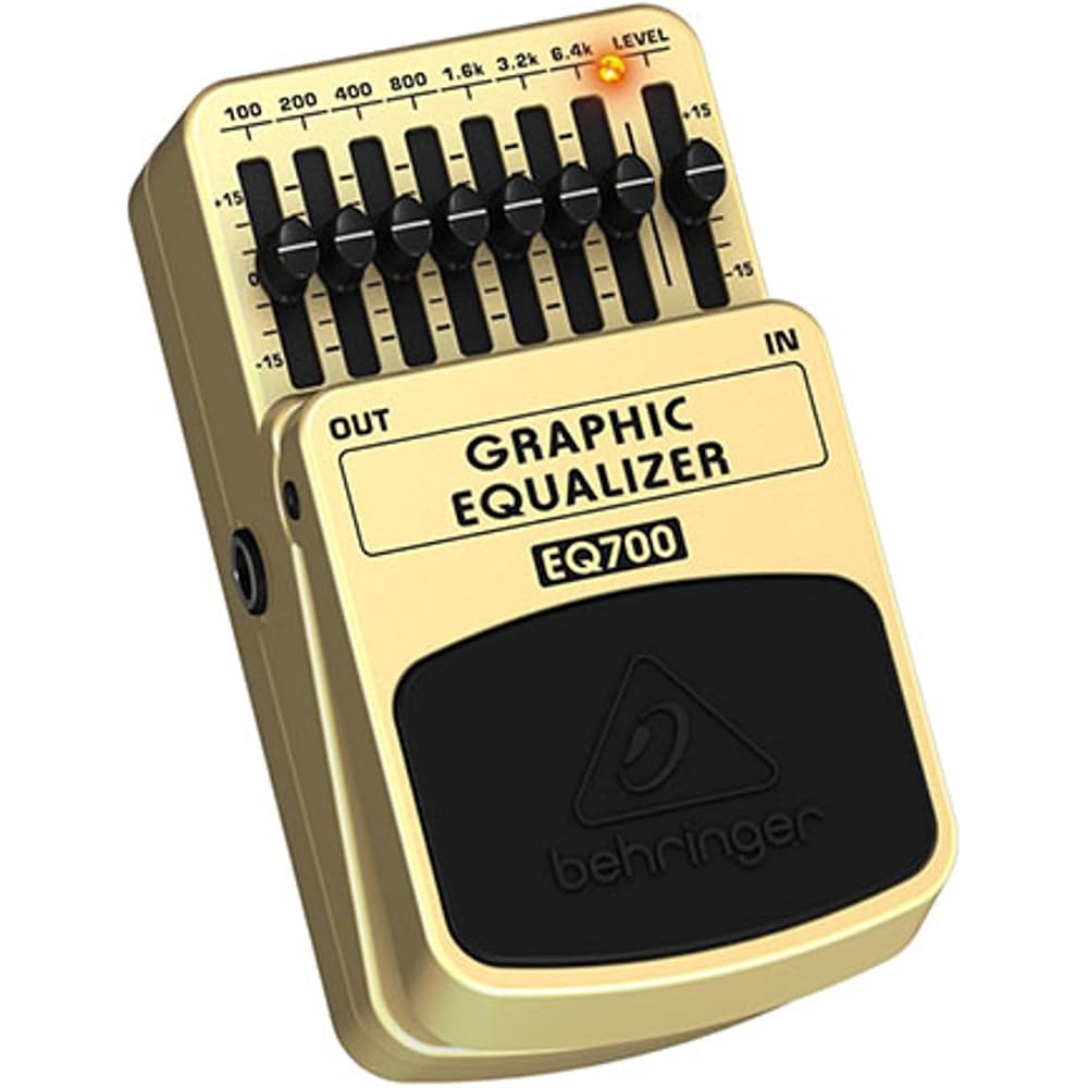 BEHRINGER GRAPHIC EQUALIZER EQ700