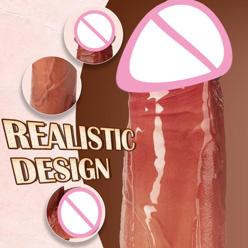 Big Dick Sex Toys for Women Wireless Remote Control Dildo Telescopic Vibrator Adult Sex Toy Penis Dildos 18 Realistic Vibration