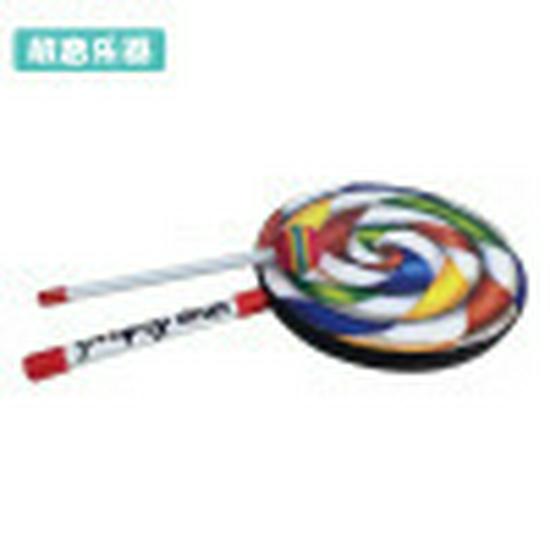 Kindergarten Children s Lollipop Hand Drum - Orff Percussion Instrument for Music Class & Performance 10 inch