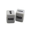 Various Poses Playing Dice Sexy Lingerie Ladies Underwear Erotic Passion Accessories Fun Game