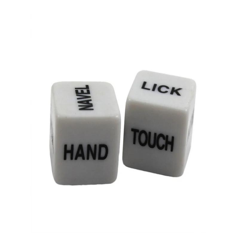 Various Poses Playing Dice Sexy Lingerie Ladies Underwear Erotic Passion Accessories Fun Game