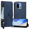 For OnePlus 13T 5G Case Zipper Pocket Multiple Card Slots Leather Phone Cover