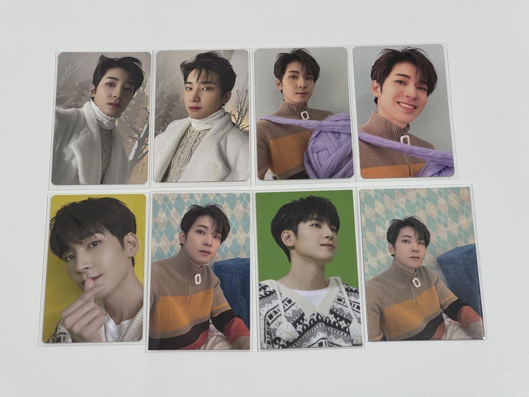 

[USED] SEVENTEEN Wonwoo Love Power Weverse Universal HMV Trading Card
