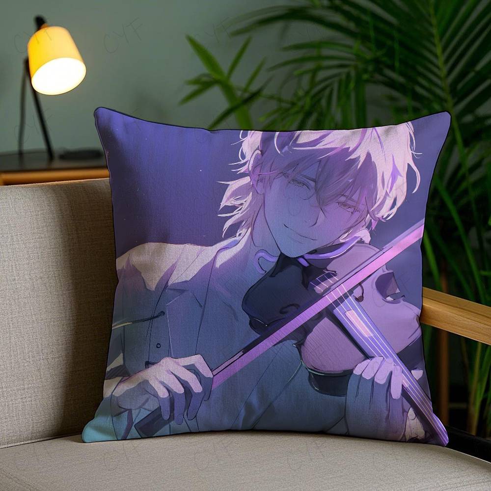 A-Alien Stage Luka Cool Anime Boy Pillow Case Custom Printed Brushed Fleece Pillow, Baby Skin-Touch, Eco-Friendly Dye-Sublimatio