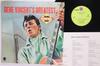 LP Record GENE VINCENT  Gene Vincents Greatest Hits ECR8160 CAPITOL Japan Rock Used