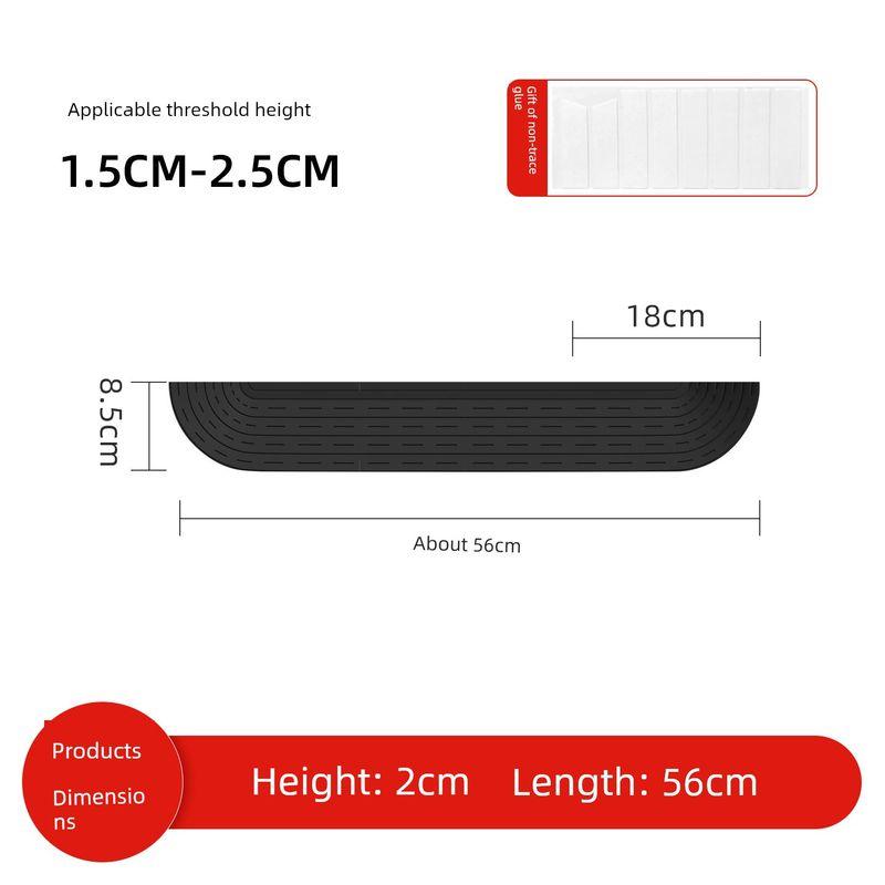 Sweeping Robot Climbing Mat Suitable for Xiaomi Ecovacs Stone Chasing Dajiang Cloud Whale Threshold Bar Ramp Mat
