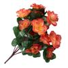 Lifelike Petals Silk Azalea Bouquet Artificial Azalea