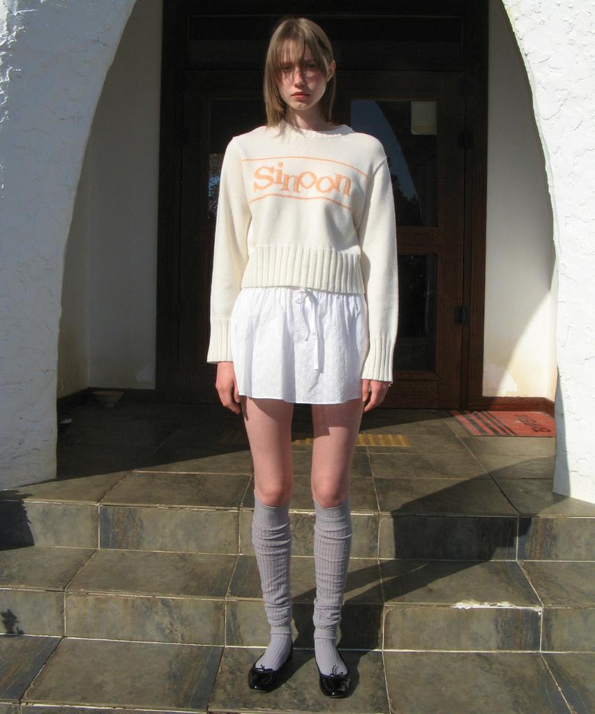 SINOON Sinoon Pullover Knit (Cream)