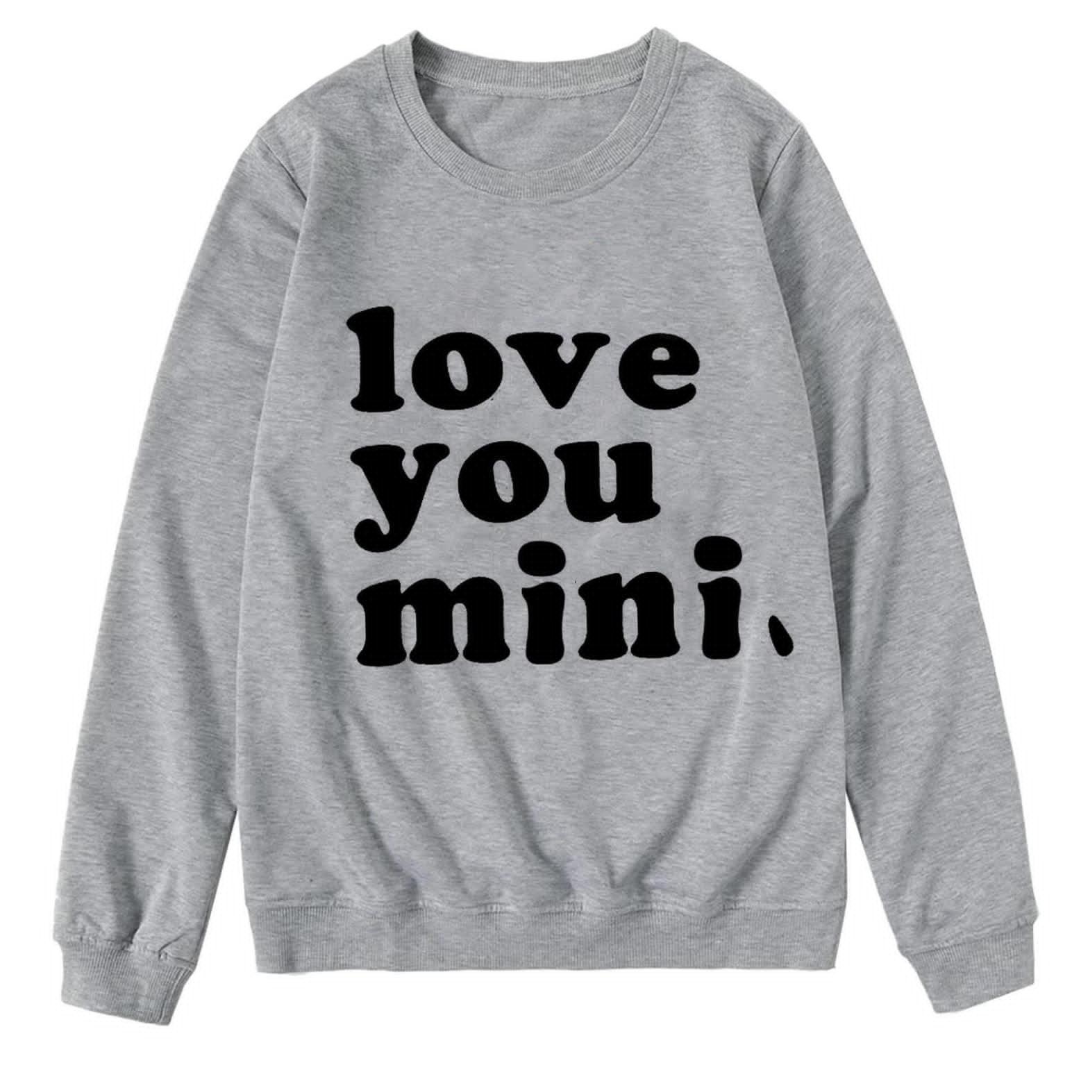 

Women s Trendy Round Neck Long Sleeve Fleece-Lined Sweatshirt for Autumn and Winter S