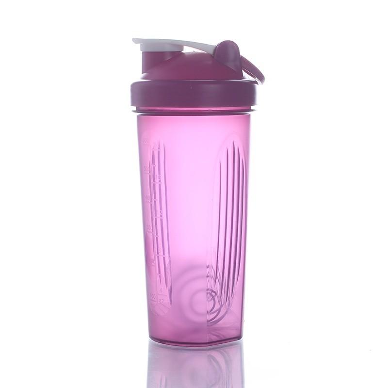 Fitness Protein Shaker Flasche Mit Auslaufsicherem Verschluss Für Fitnessstudio-Enthusiasten Und Sportler